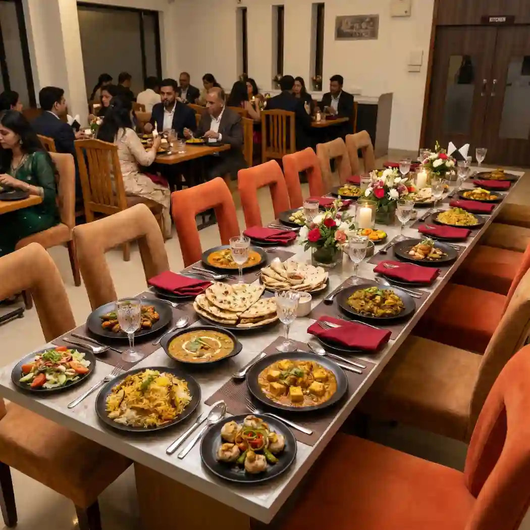 Luxury Dining & Memorable Taste