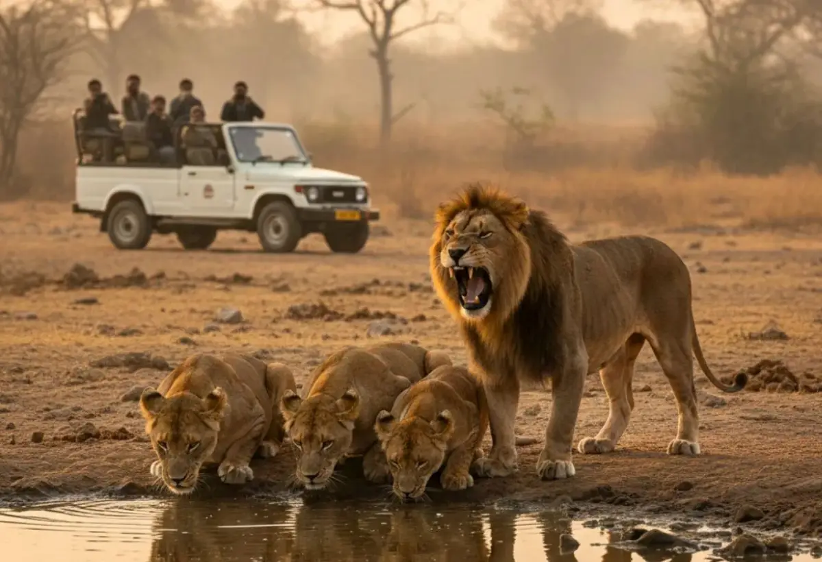 Experience Wildlife Luxury at Gir