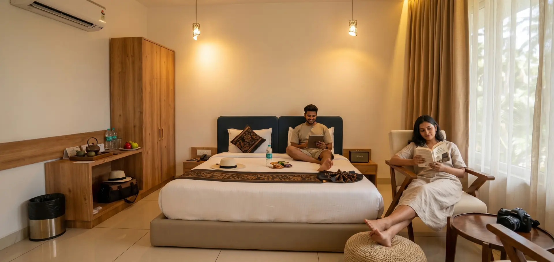 Deluxe Rooms